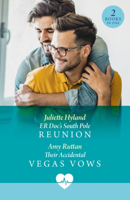 9780263325102-Er Doc's South Pole Reunion / Their Accidental Vegas Vows : Er DOC's South Pole Reunion (Jet Set Docs) / Their Accidental Vegas Vows (Jet Set Docs)