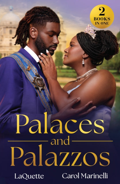 9780263344615-Palaces And Palazzos : Royal Bride Demand (Crowning a Devereaux) / Italian's Cinderella Temptation (Rival Italian Brothers)