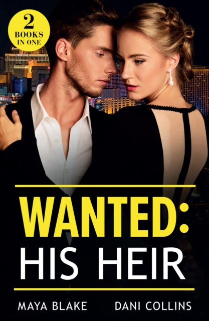 9780263344639-Wanted: His Heir : Crowned for His Son (Royals of Cartana) / Hidden Heir, Italian Wife