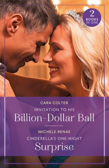 9780263396782-Invitation To His Billion-Dollar Ball / Cinderella's One-Night Surprise