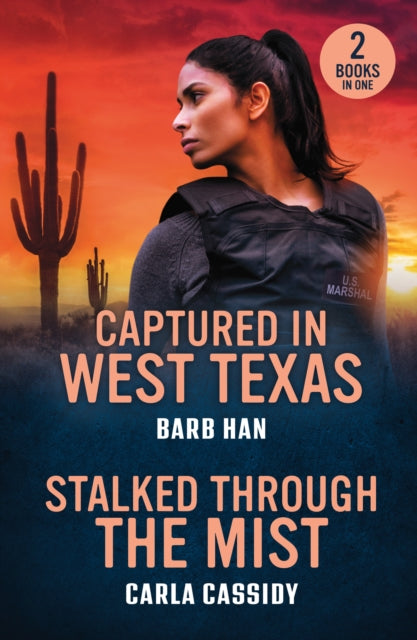 9780263397024-Captured In West Texas / Stalked Through The Mist : Captured in West Texas (Marshals of Mesa Point) / Stalked Through the Mist (Marsh Mysteries)