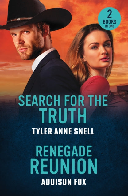 9780263397055-Search For The Truth / Renegade Reunion : Search for the Truth (Small Town Last Stand) / Renegade Reunion (Wyoming Warriors)
