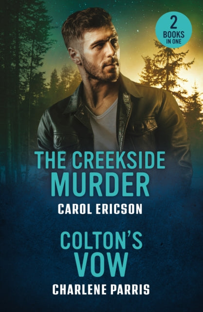 9780263397123-The Creekside Murder / Colton's Vow : The Creekside Murder (Pacific Northwest Forensics) / Colton's Vow (the Coltons of Arizona)
