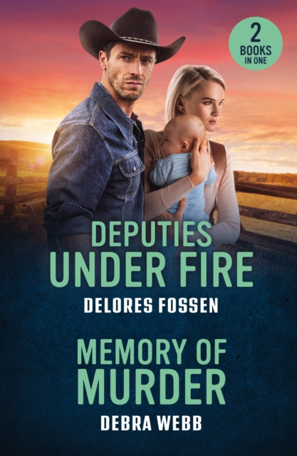 9780263397260, Deputies Under Fire / Memory Of Murder : Deputies Under Fire (Renegade Canyon) / Memory of Murder (Colby Agency: the Next Generation)