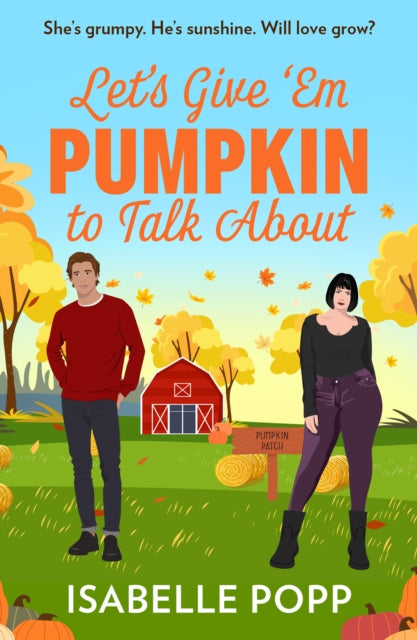 9780263397574, Let's Give 'Em Pumpkin To Talk About