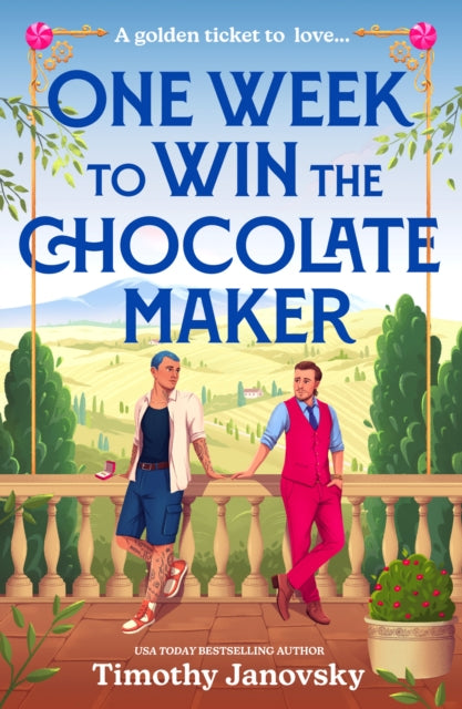 9780263420753, One Week To Win The Chocolate Maker