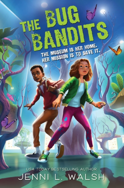9780310167921, The Bug Bandits : The Museum is Her Home. Her Mission is to Save It.