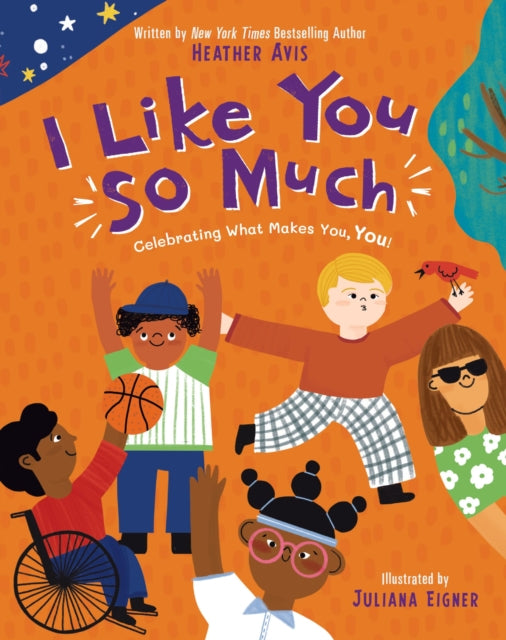 9780310178286-I Like You So Much : Celebrating What Makes You, You!