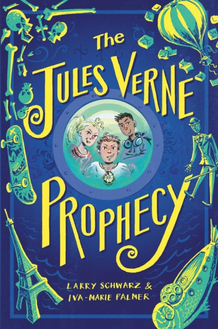 9780316349994, The Jules Verne Prophecy