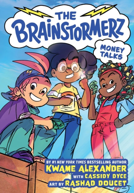 9780316541084, The Brainstormerz: Money Talks (A Graphic Novel)