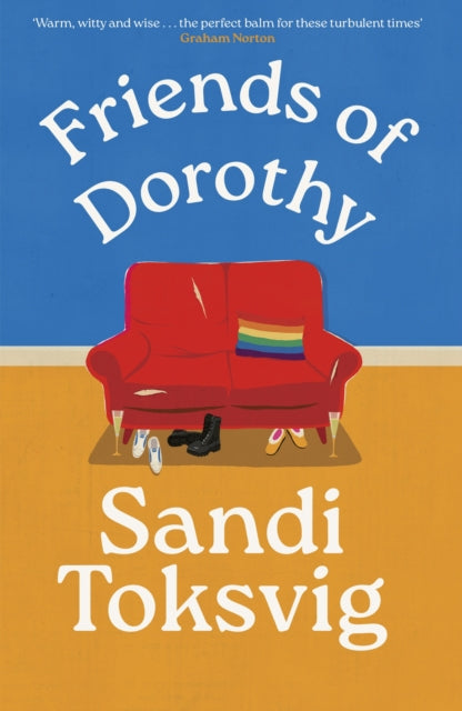 9780349019017-Friends of Dorothy : The funny and brilliant new novel from the star of QI - an instant Sunday Times bestseller