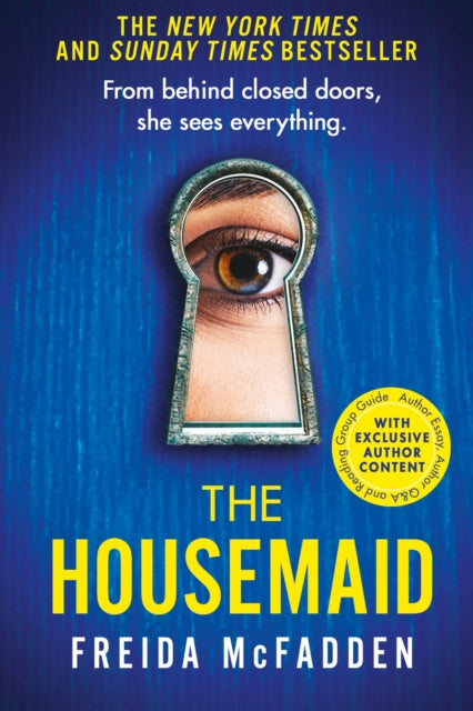 9780349132853-The Housemaid : An absolutely addictive psychological thriller with a jaw-dropping twist