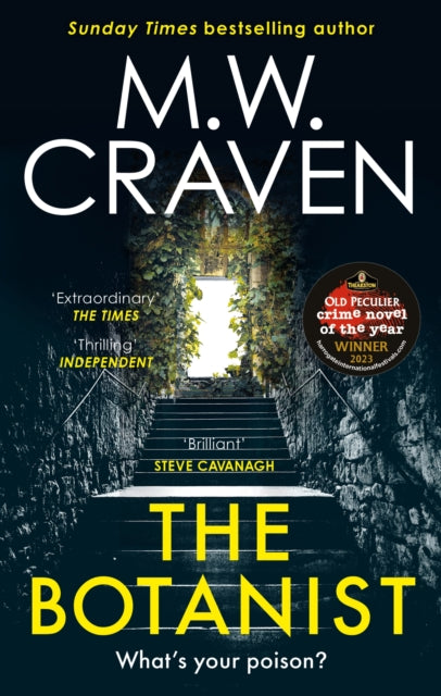 9780349135557-The Botanist : a gripping new thriller from The Sunday Times bestselling author