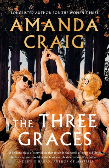 9780349144917-The Three Graces : 'The book everybody should be reading this summer' Andrew O'Hagan