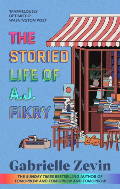 9780349146362-The Storied Life of A.J. Fikry : by the Sunday Times bestselling author of Tomorrow & Tomorrow & Tomorrow 4/11/23