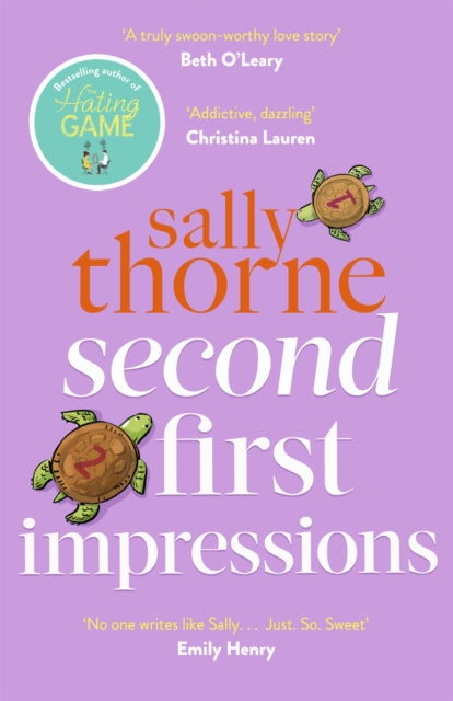 9780349428932-Second First Impressions : A heartwarming romcom from the bestselling author of The Hating Game