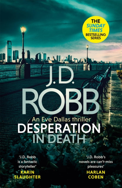 9780349430270-Desperation in Death: An Eve Dallas thriller (In Death 55)