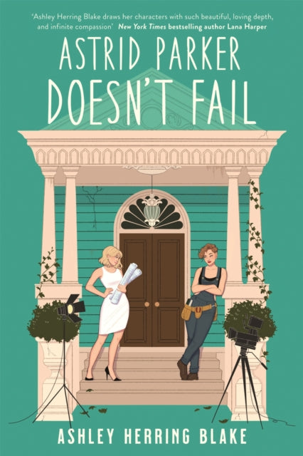 9780349432588-Astrid Parker Doesn't Fail : A swoon-worthy, laugh-out-loud queer romcom