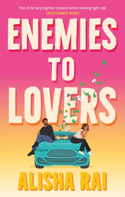9780349435435, Enemies to Lovers : a forced-proximity, road-trip romcom with high stakes, emotion and a sizzling slow burn