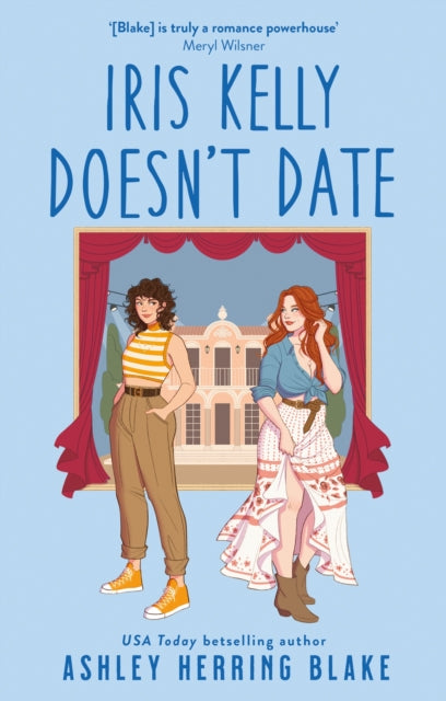 9780349435701-Iris Kelly Doesn't Date : A swoon-worthy, laugh-out-loud queer romcom