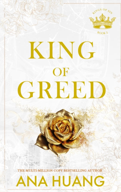 9780349436357-King of Greed : the instant Sunday Times bestseller - fall into a world of addictive romance . . .