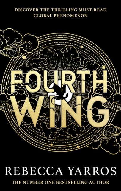 9780349437019-Fourth Wing : DISCOVER THE GLOBAL PHENOMENON THAT EVERYONE CAN'T STOP TALKING ABOUT!