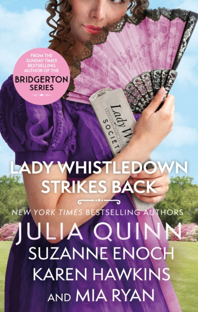 9780349437361-Lady Whistledown Strikes Back : An irresistible treat for Bridgerton fans!
