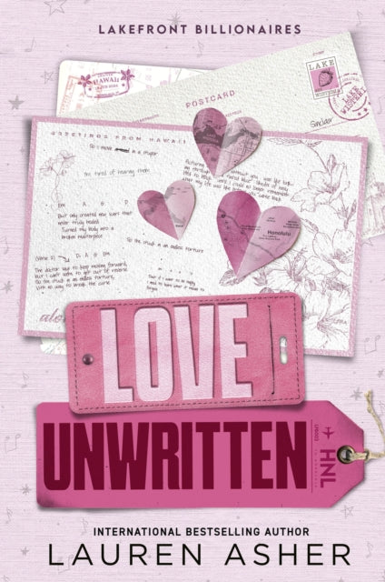 9780349437996-Love Unwritten : the Sunday Times bestseller from the author of the Dreamland Billionaires series