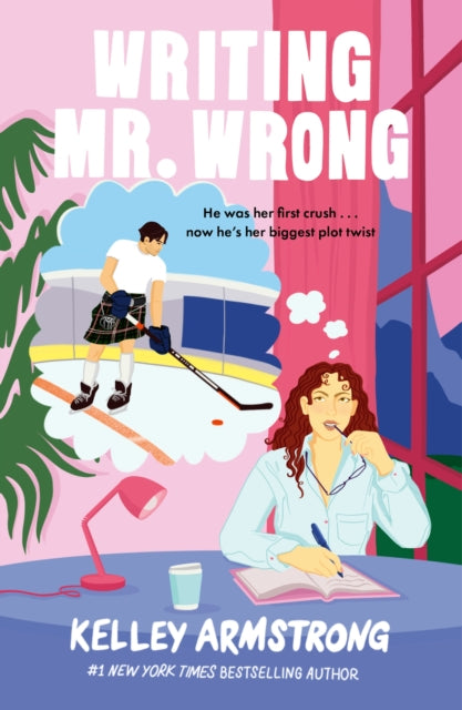 9780349438092-Writing Mr. Wrong : a sexy, fun, second-chance, fake dating romance