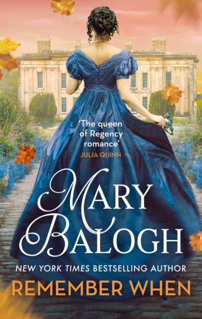 9780349439600-Remember When : The passionately romantic new second-chance Regency romance in the Ravenswood series