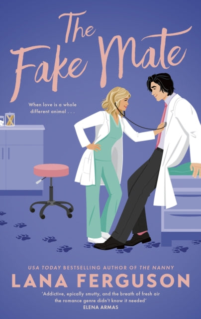 9780349439655-The Fake Mate : an unmissable steamy paranormal fake dating romcom