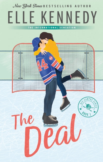 9780349440842-The Deal : The addictive sports romance from TikTok sensation and bestselling author, Elle Kennedy!
