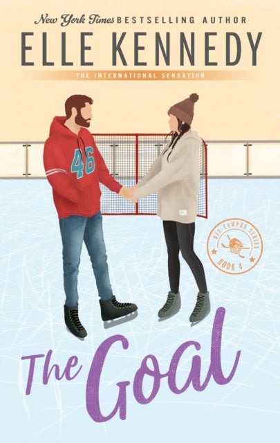 9780349440873-The Goal : The addictive sports romance from TikTok sensation and bestselling author, Elle Kennedy!
