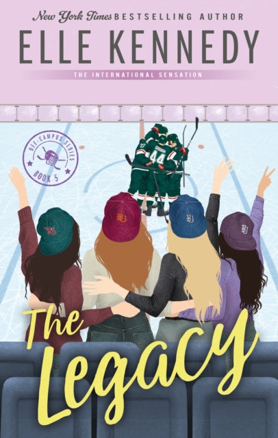 9780349440897-The Legacy : The addictive sports romance from TikTok sensation and bestselling author, Elle Kennedy!