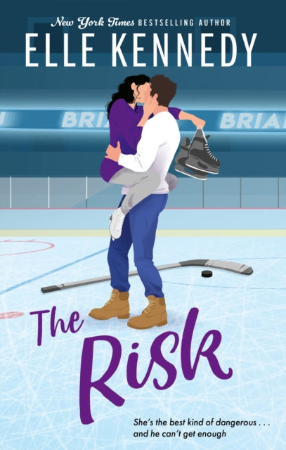 9780349441016-The Risk : the must-read, sports romance and TikTok sensation!