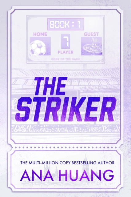 9780349442259-The Striker : The Instant #1 Sunday Times Bestseller