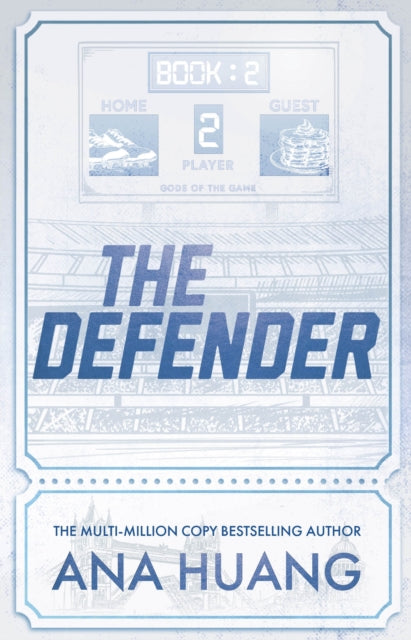 9780349442273, The Defender : Deluxe Limited Edition