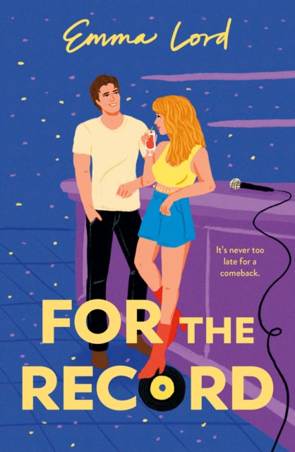 9780349443188, For the Record : Escape into a heartfelt rivals to lovers romance wrapped in music, chemistry and a second chance at love