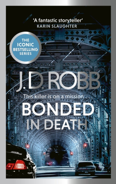 9780349443362, Bonded in Death: An Eve Dallas thriller (In Death 60)