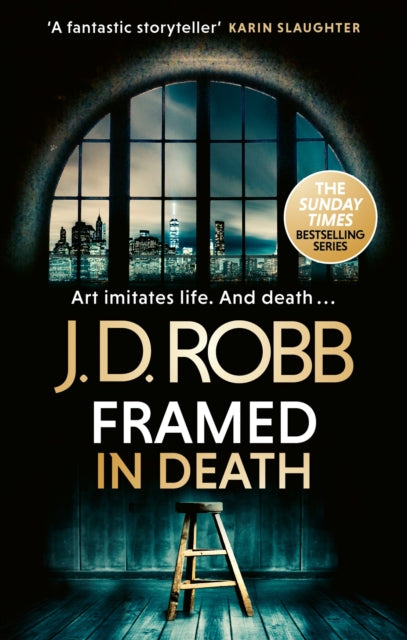 9780349443409, Framed In Death: An Eve Dallas thriller (In Death 61)