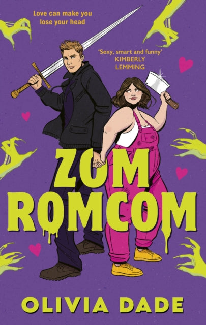 9780349443683, ZomRomCom : Discover the hilarious paranormal romance packed with zombies, banter and one very sexy vampire