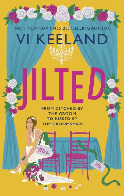 9780349443935-Jilted : A steamy, slow-burn wedding romance