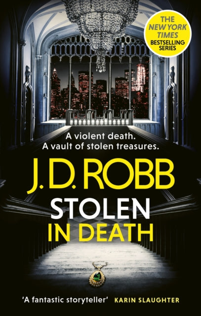 9780349446257, Stolen in Death: An Eve Dallas thriller (In Death 62)