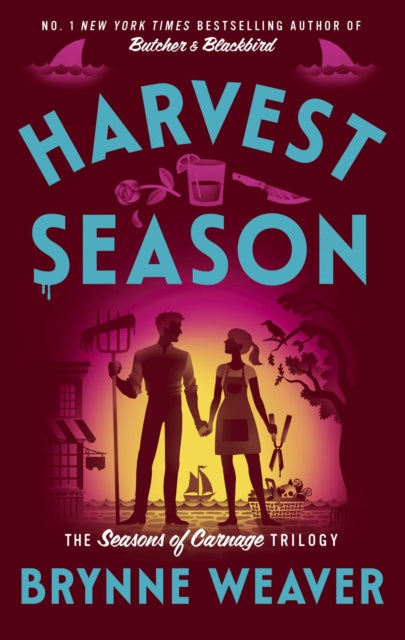 9780349446561, Harvest Season : the brand new dark romantic comedy from the author of TikTok sensation Butcher & Blackbird