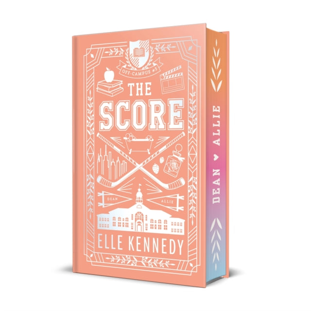 9780349447926, The Score : The addictive sports romance from TikTok sensation and bestselling author, Elle Kennedy!