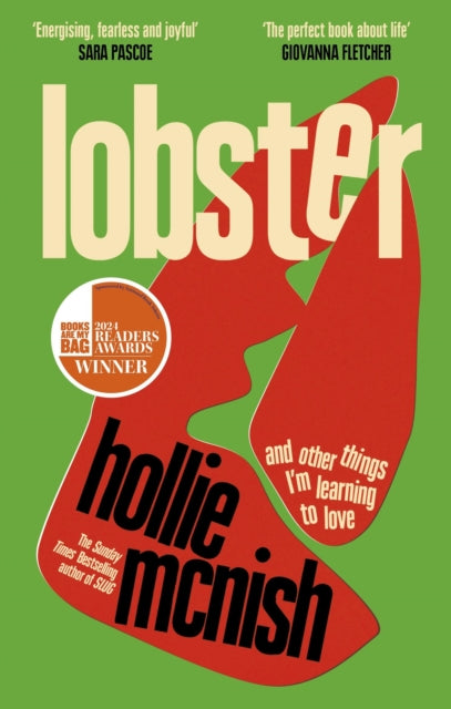 9780349726656-Lobster : and other things I'm learning to love: 'energising, fearless and joyful' Sara Pascoe