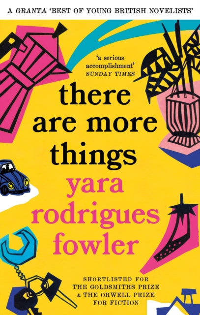 9780349726724-there are more things : Shortlisted for the Goldsmiths Prize and Orwell Prize for Fiction