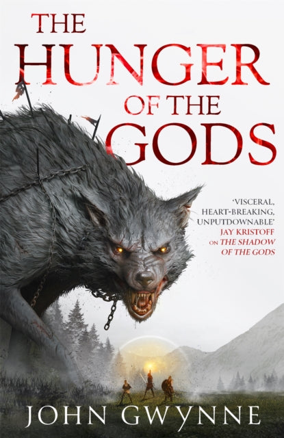9780356514222-The Hunger of the Gods : Book Two of the Bloodsworn Saga