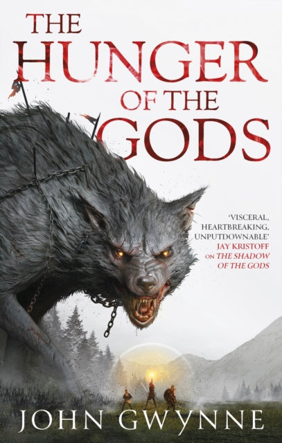 9780356514253-The Hunger of the Gods : Book Two of the Bloodsworn Saga