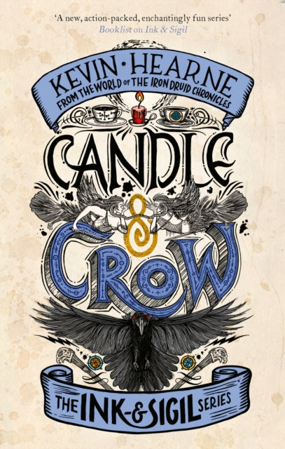 9780356515274-Candle & Crow : Book 3 of the Ink & Sigil series